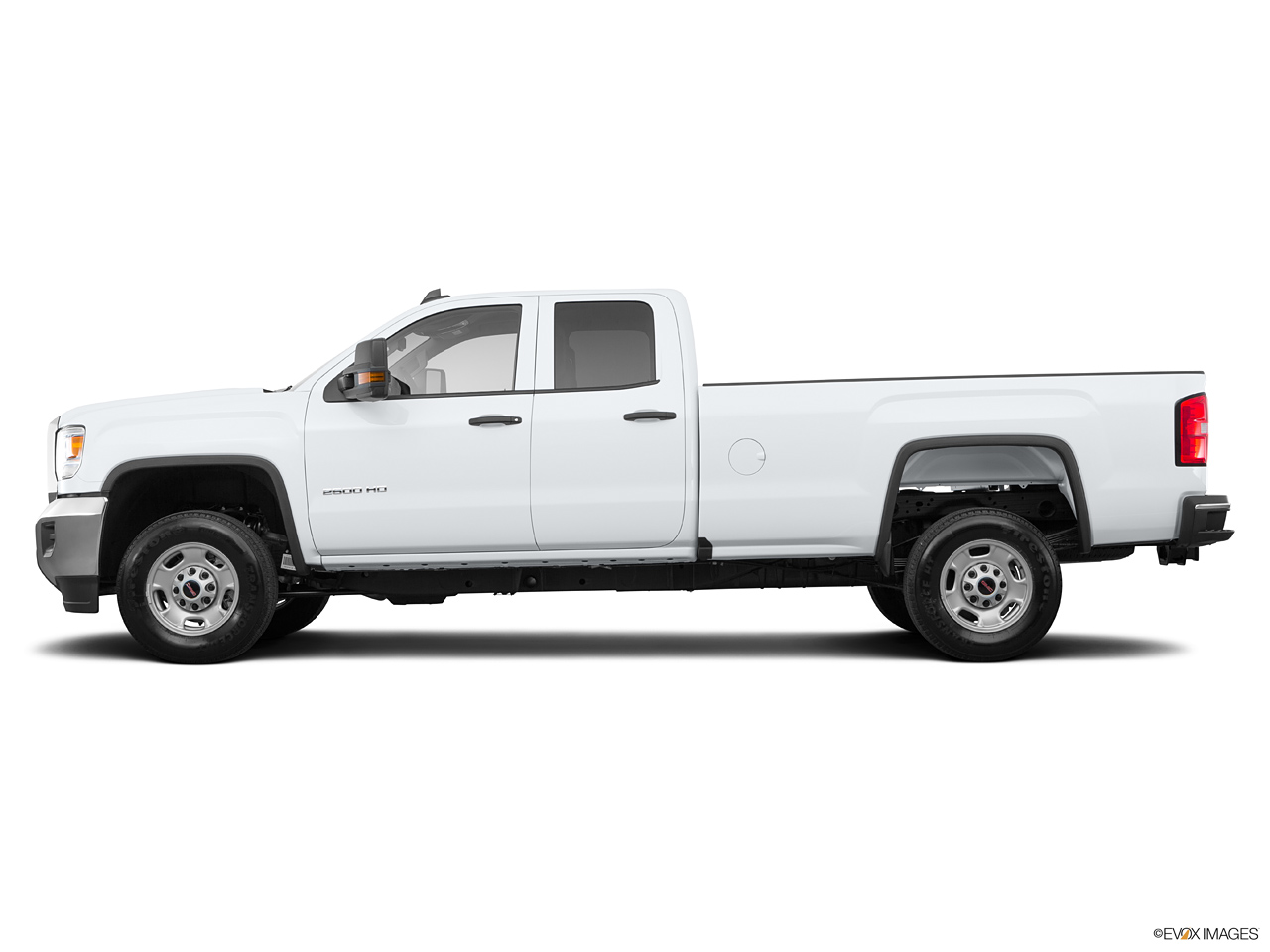 2023 GMC Sierra 2500HD   Side