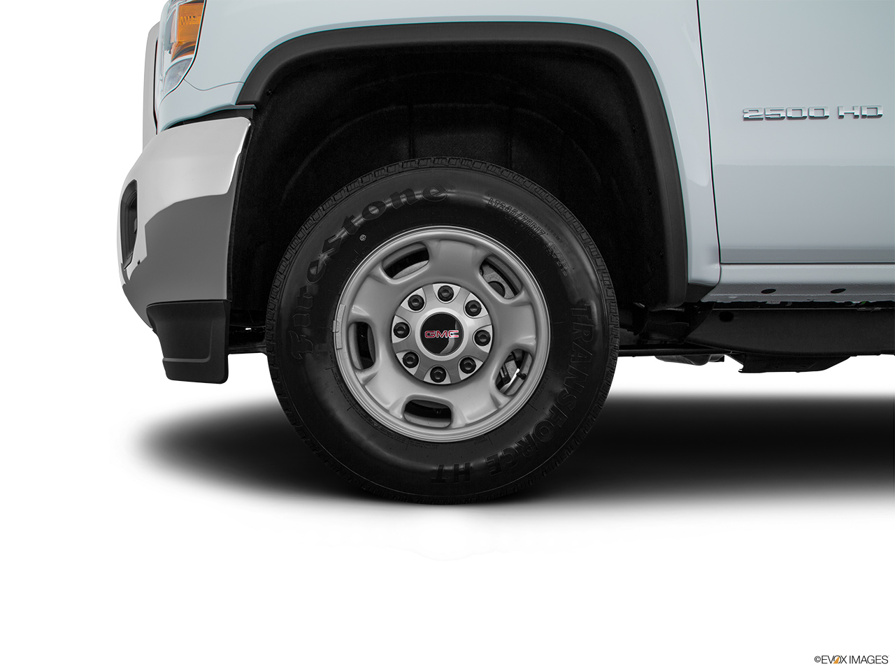 2016 GMC Sierra 2500HD Base Front Drivers side wheel at profile. 
