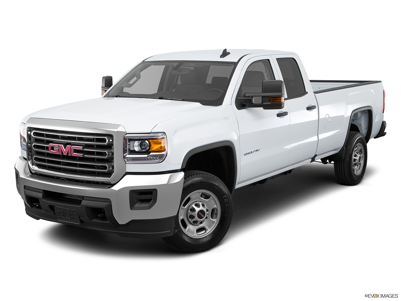 2016 GMC Sierra 2500HD Base Front angle view. 