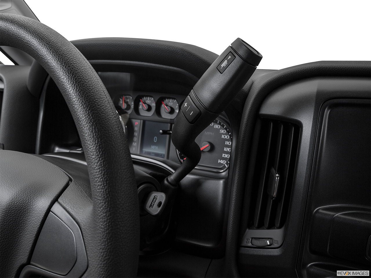2016 GMC Sierra 2500HD Base Gear shifter/center console. 