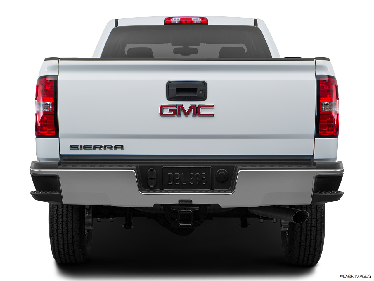 2016 GMC Sierra 2500HD Base Low/wide rear. 