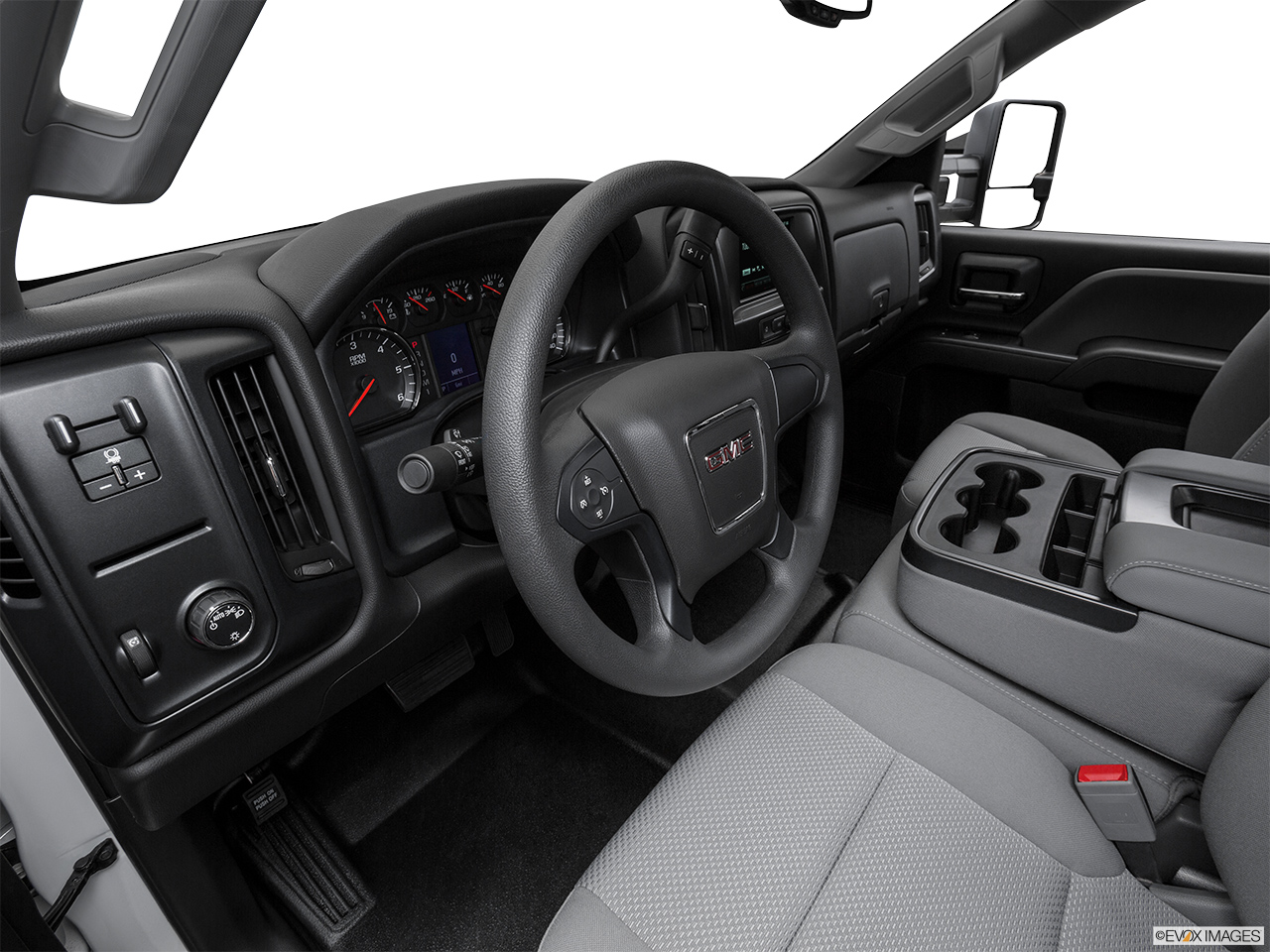 2016 GMC Sierra 2500HD Base Interior Hero (driver's side). 