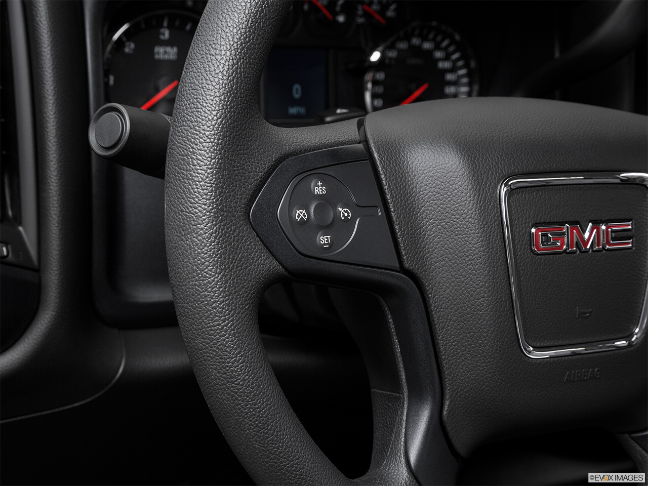 2016 GMC Sierra 2500HD Base Steering Wheel Controls (Left Side) 