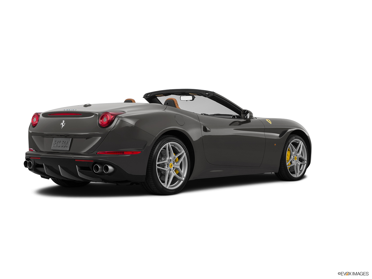 2024 Ferrari California  Rear Quarter