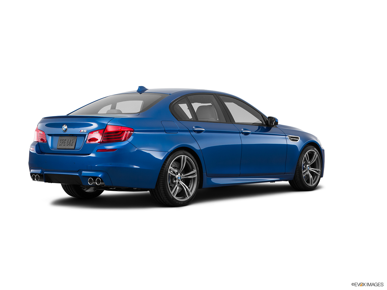 2024 BMW 5-series  Rear Quarter