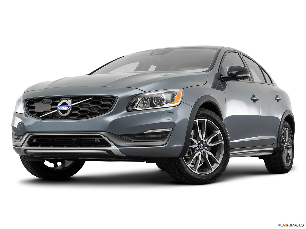 2016 Volvo S60 Cross Country T5 AWD Front angle view, low wide perspective. 