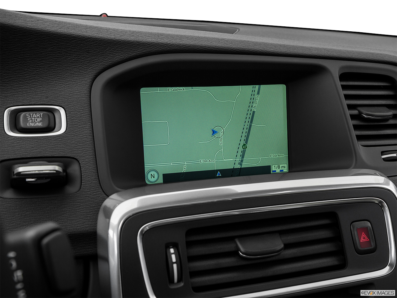 2016 Volvo S60 Cross Country T5 AWD Driver position view of navigation system. 