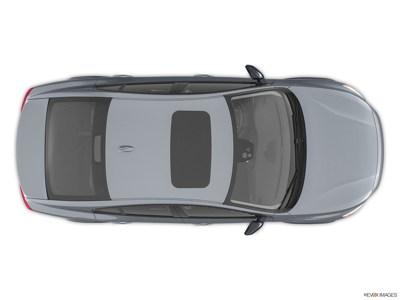 2016 Volvo S60 Cross Country T5 AWD Overhead. 
