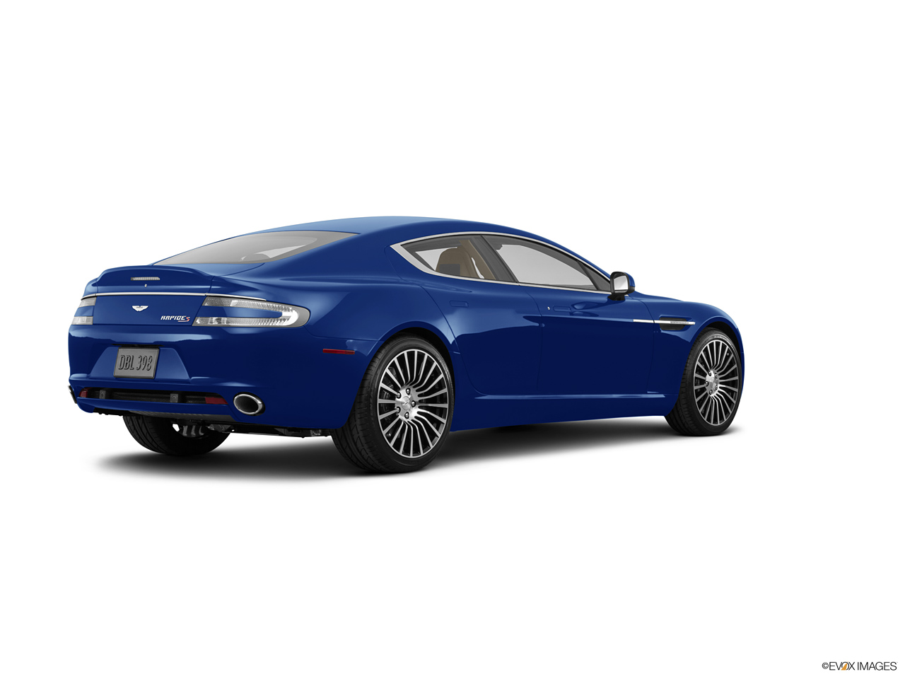 2024 Aston Martin Rapide S  Rear Quarter