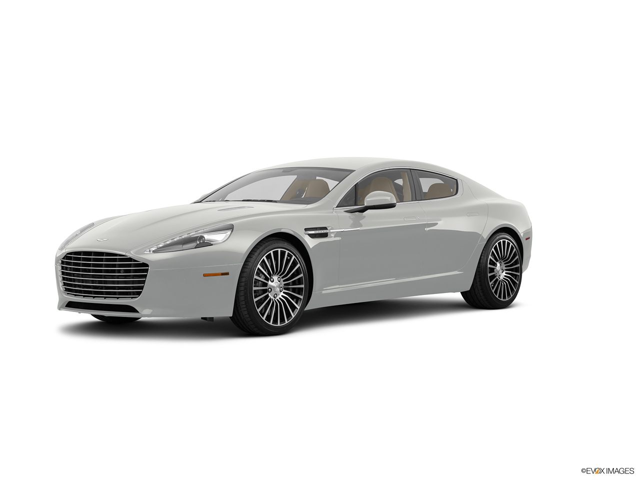 2024 Aston Martin Rapide S  Front Quarter