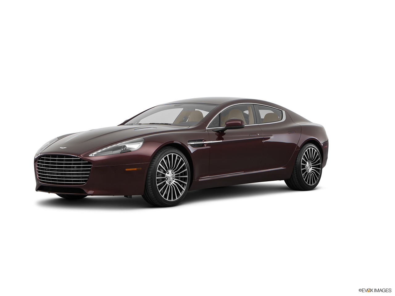 2024 Aston Martin Rapide S  Front Quarter