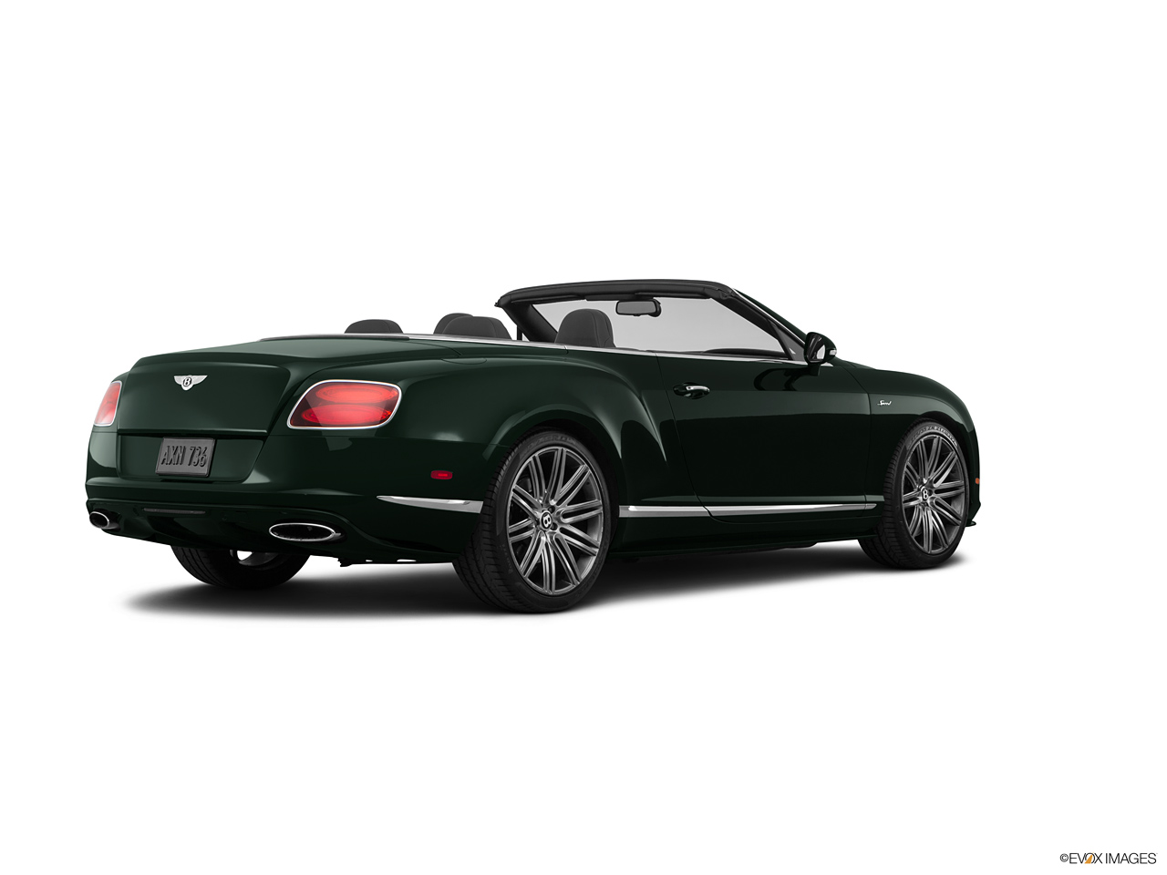 2024 Bentley Continental  Rear Quarter