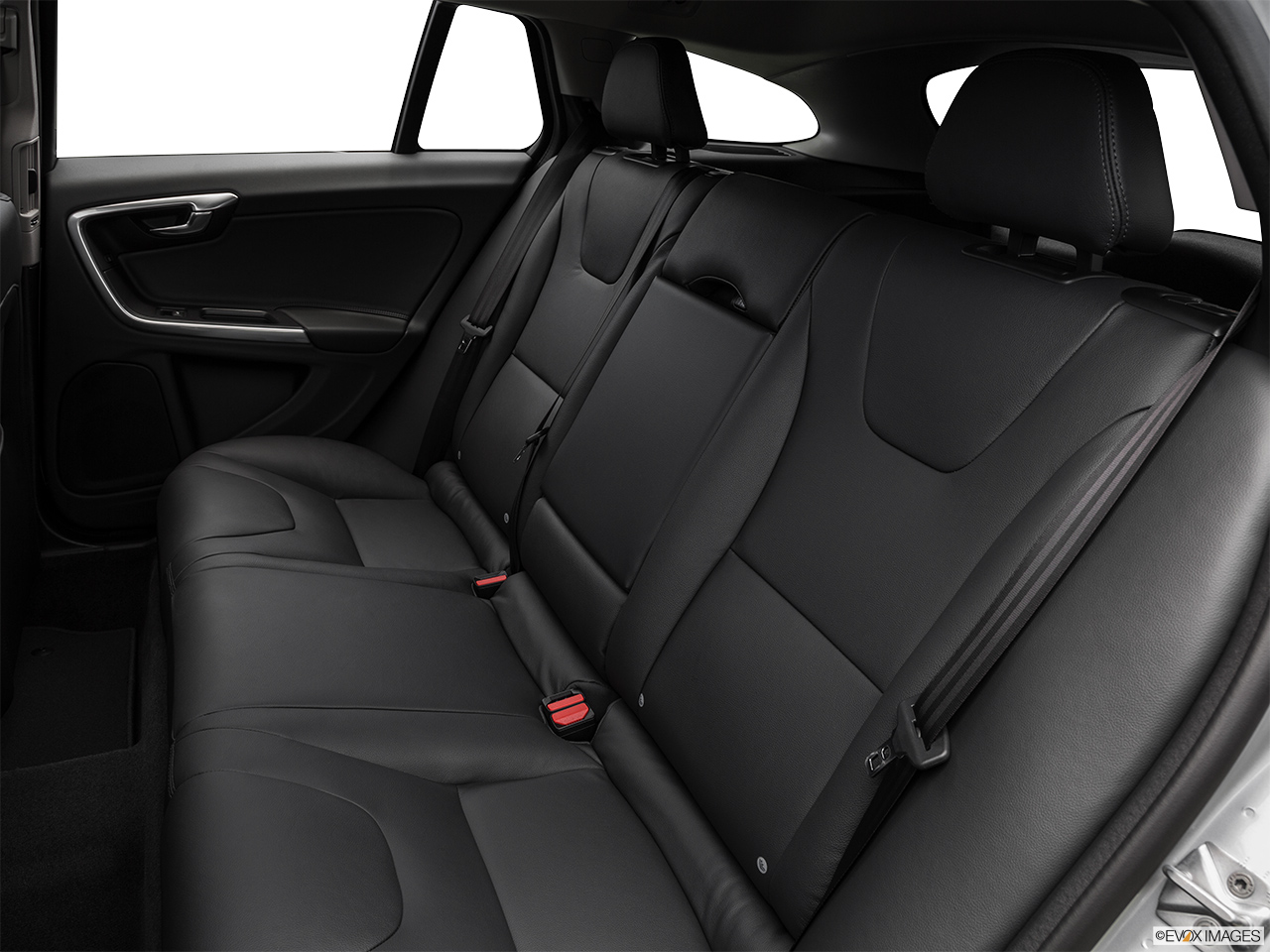 2016 Volvo V60 T5 Drive-E FWD Premier Rear seats from Drivers Side. 