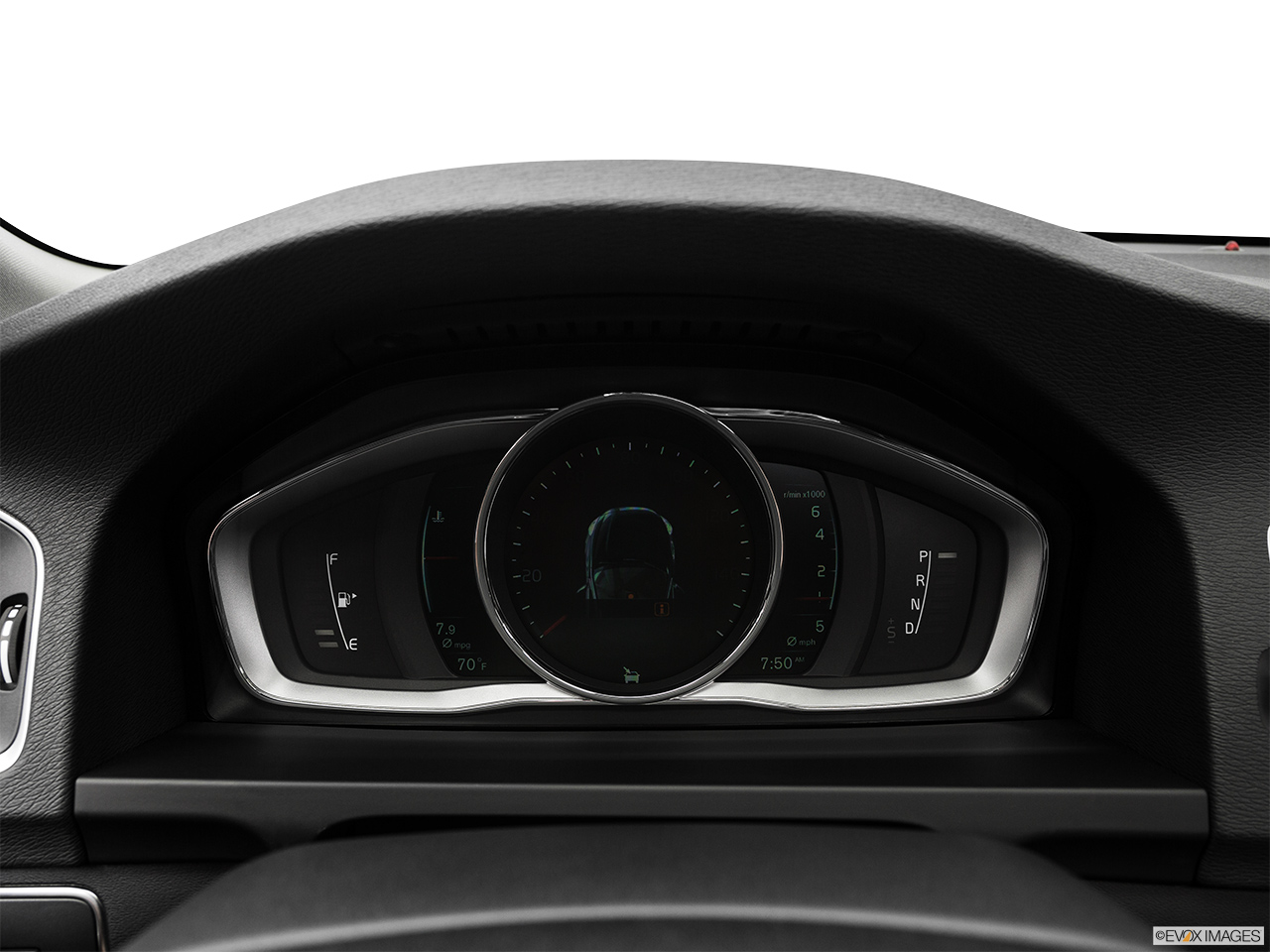 2016 Volvo V60 T5 Drive-E FWD Premier Speedometer/tachometer. 