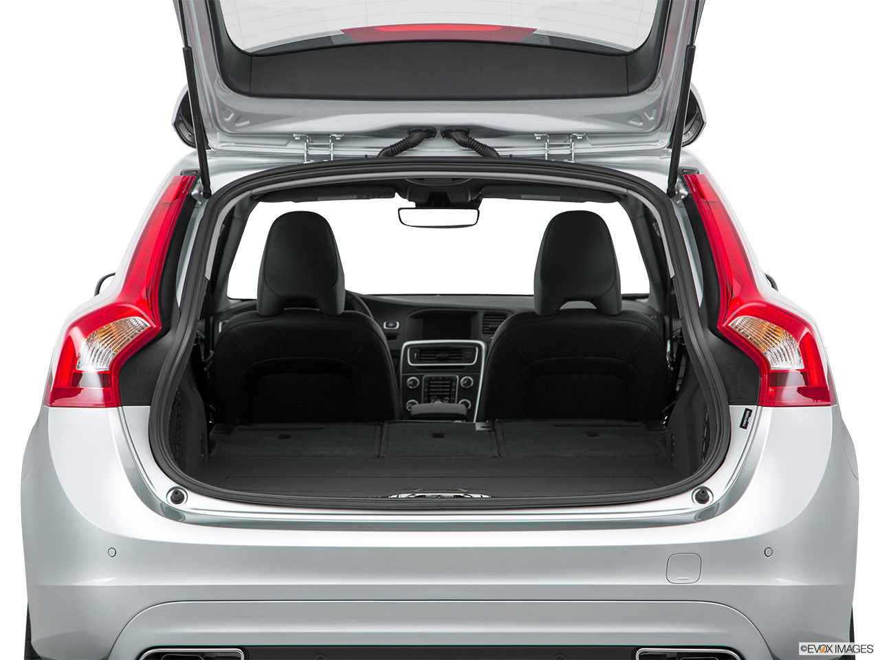 2016 Volvo V60 T5 Drive-E FWD Premier Hatchback & SUV rear angle. 