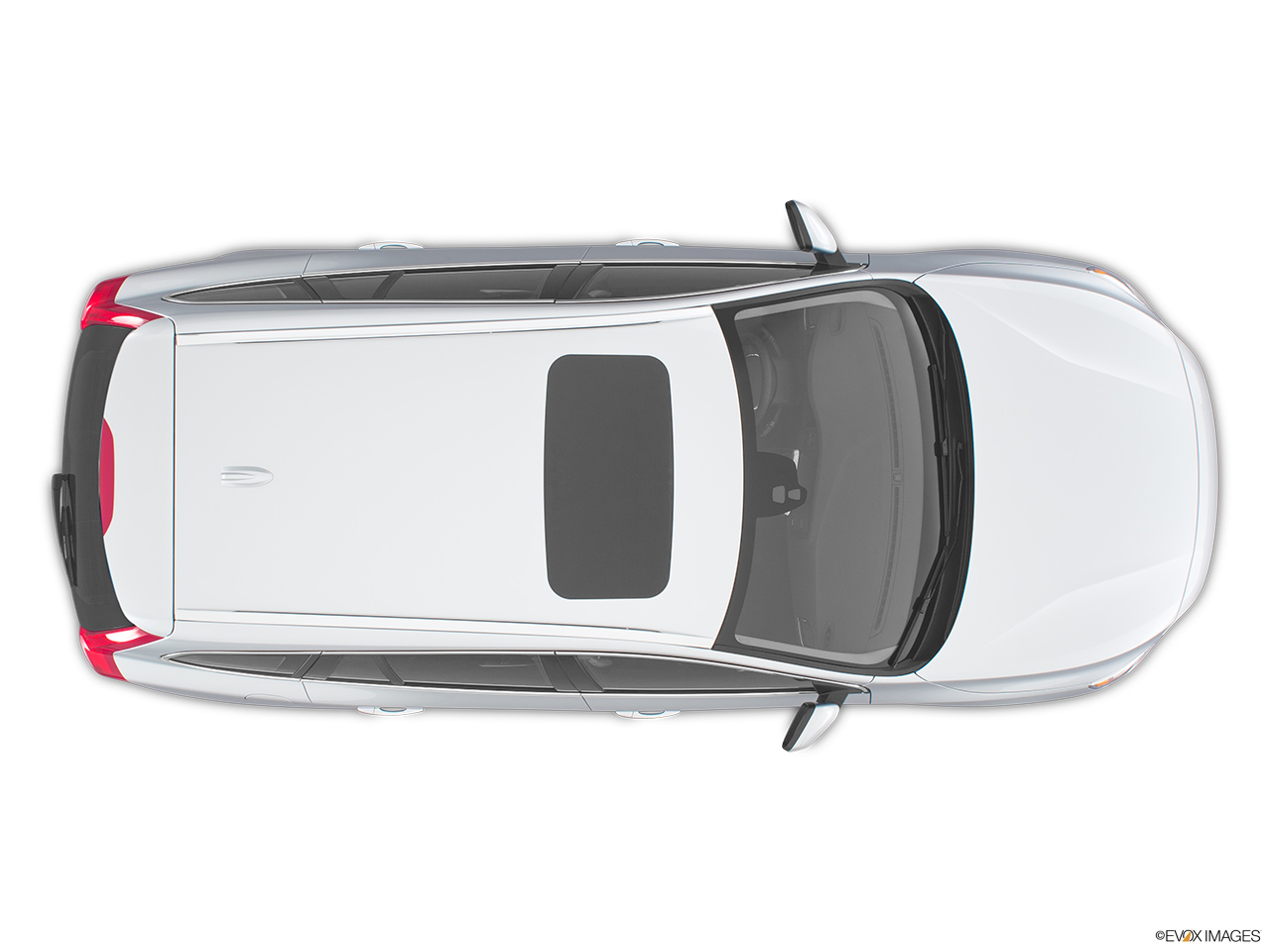 2016 Volvo V60 T5 Drive-E FWD Premier Overhead. 