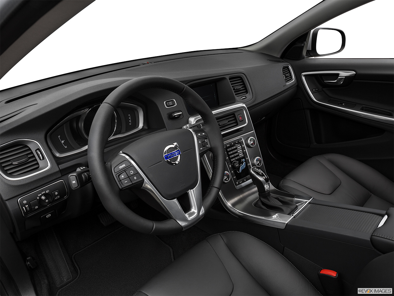 2016 Volvo V60 T5 Drive-E FWD Premier Interior Hero (driver's side). 