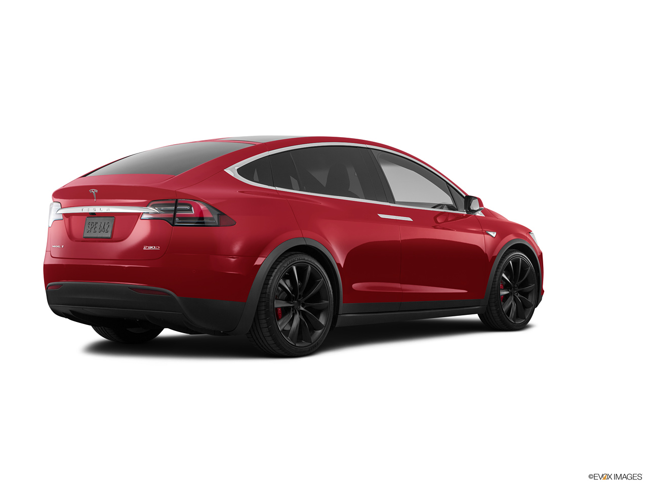 2024 Tesla Model X  Rear Quarter
