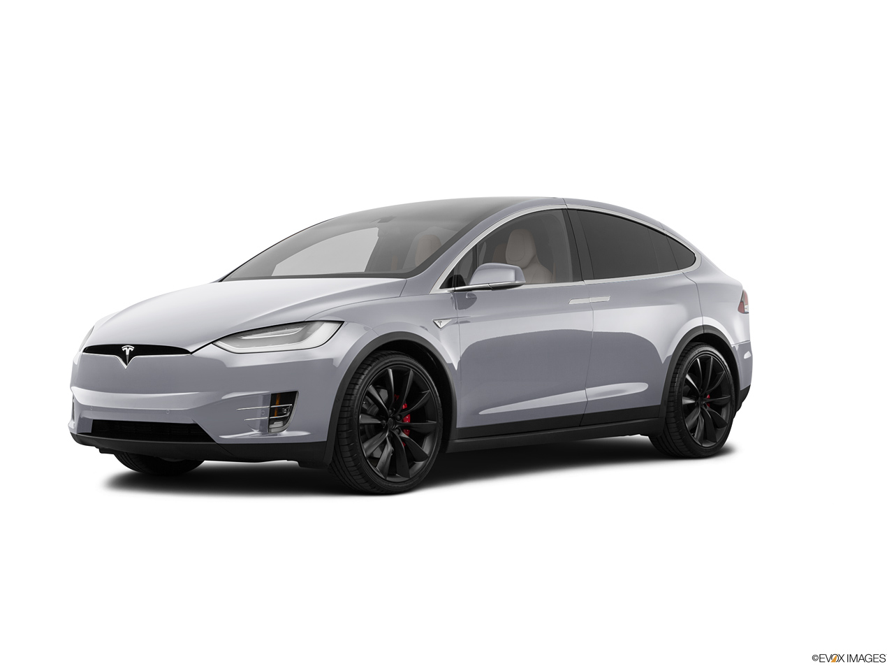 2024 Tesla Model X  Front Quarter