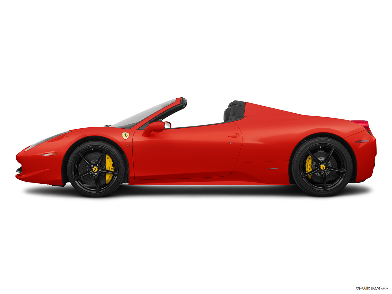 2024 Ferrari 458 Spider   Side