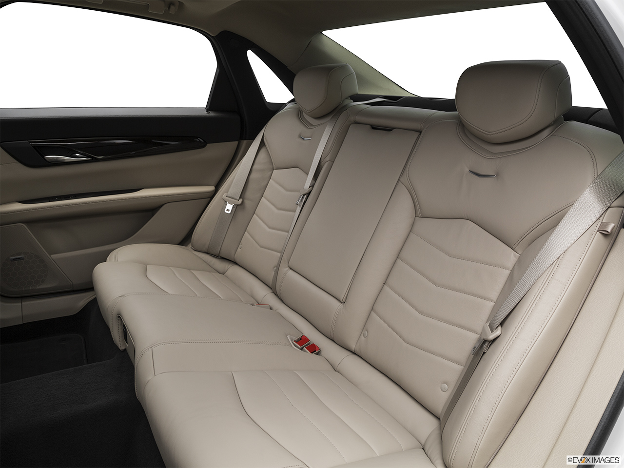 2016 Cadillac CT6 Base Rear seats from Drivers Side. 