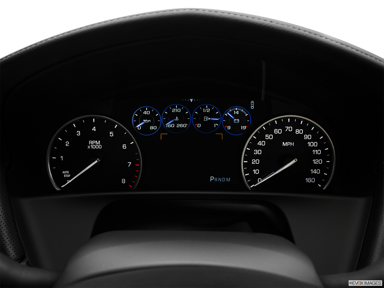 2016 Cadillac CT6 Base Speedometer/tachometer. 