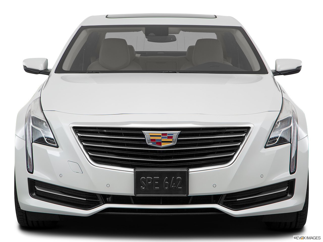 2016 Cadillac CT6 Base Low/wide front. 