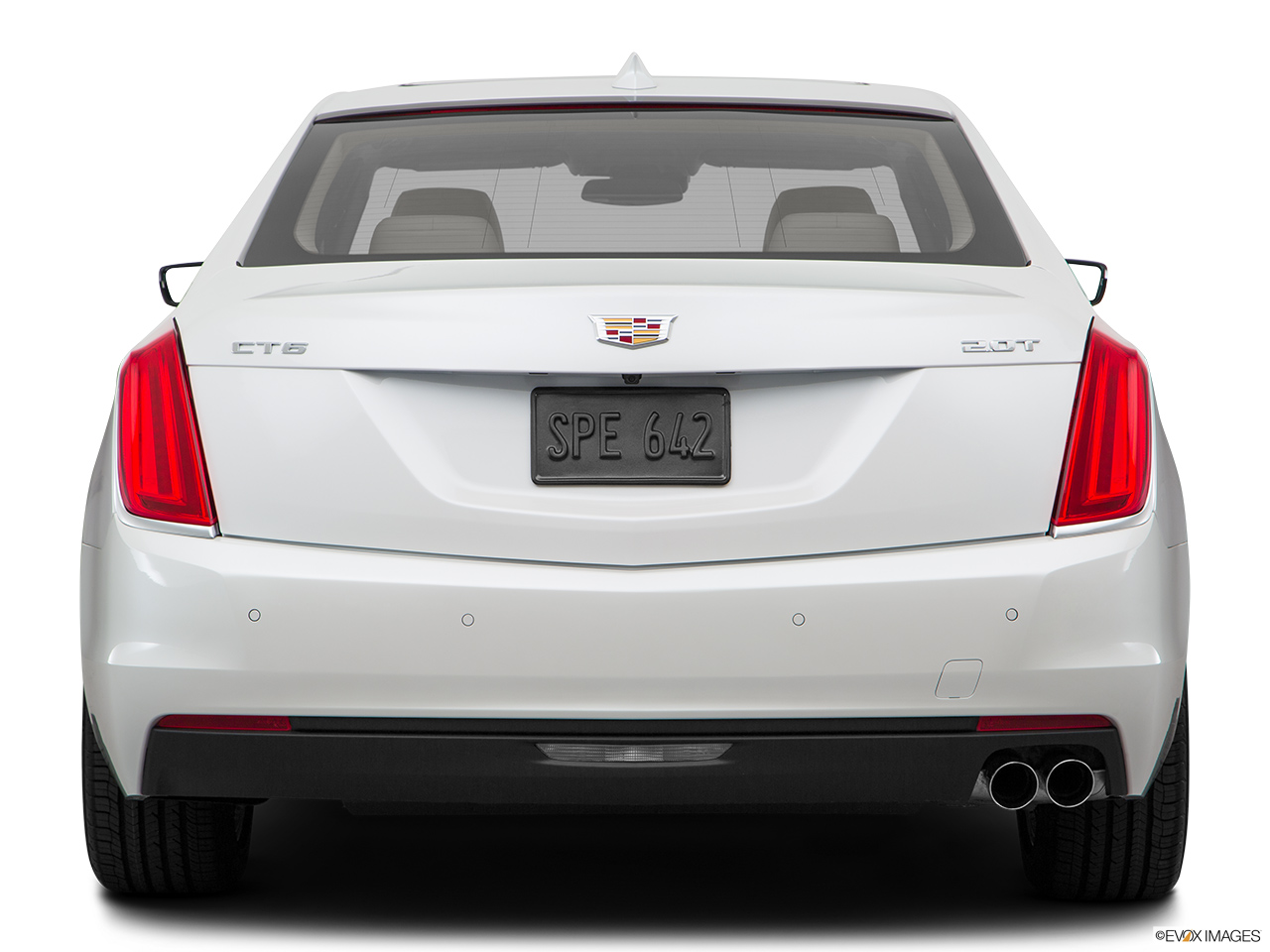 2016 Cadillac CT6 Base Low/wide rear. 
