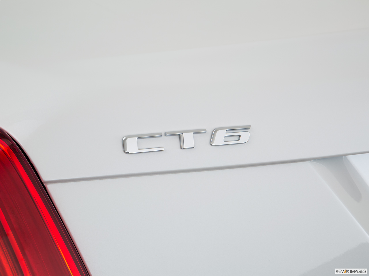 2016 Cadillac CT6 Base Rear model badge/emblem 