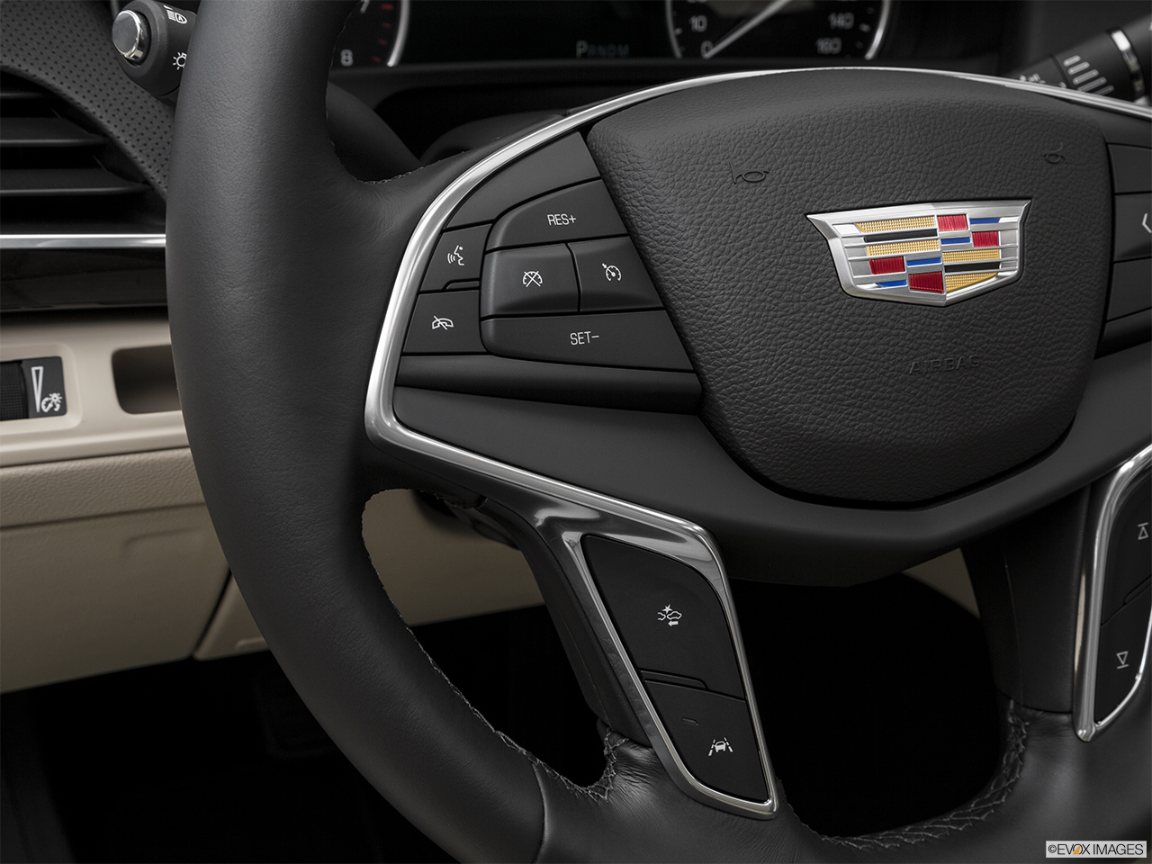2016 Cadillac CT6 Base Steering Wheel Controls (Left Side) 
