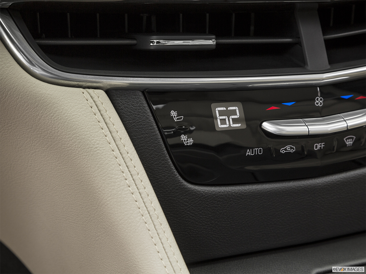 2016 Cadillac CT6 Base Heated Seats Control 