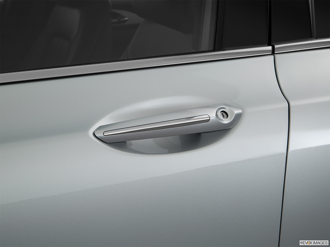 2017 Lincoln MKZ Reserve Drivers Side Door handle. 