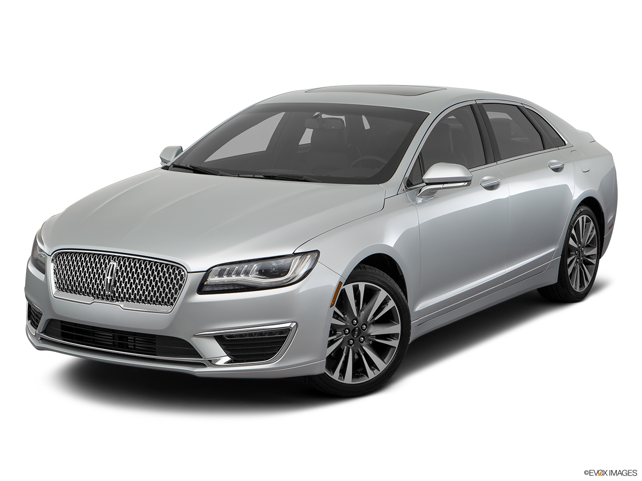 2017 Lincoln MKZ Reserve Front angle view. 