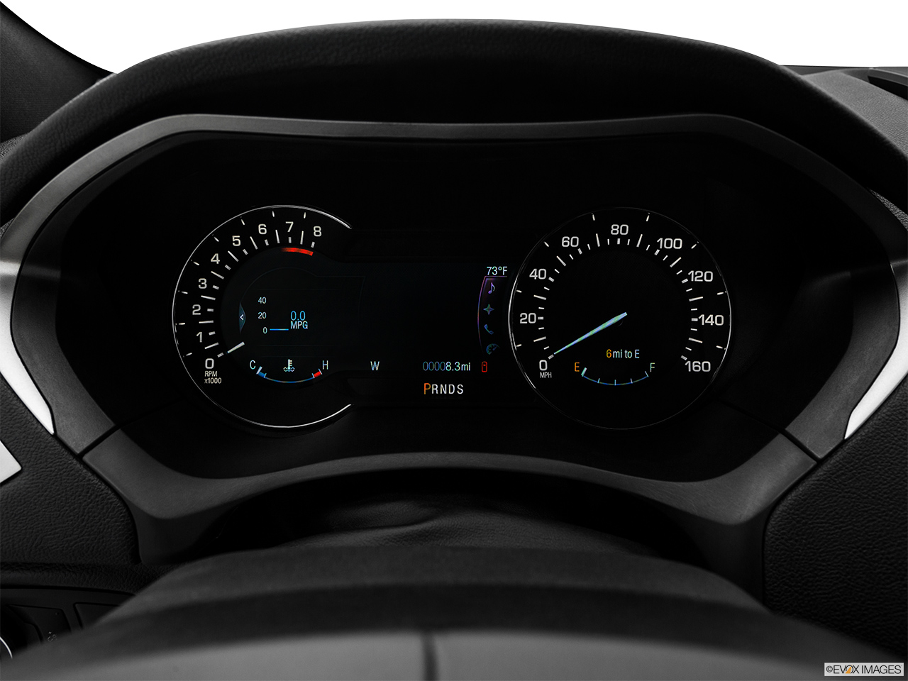 2017 Lincoln MKZ Reserve Speedometer/tachometer. 