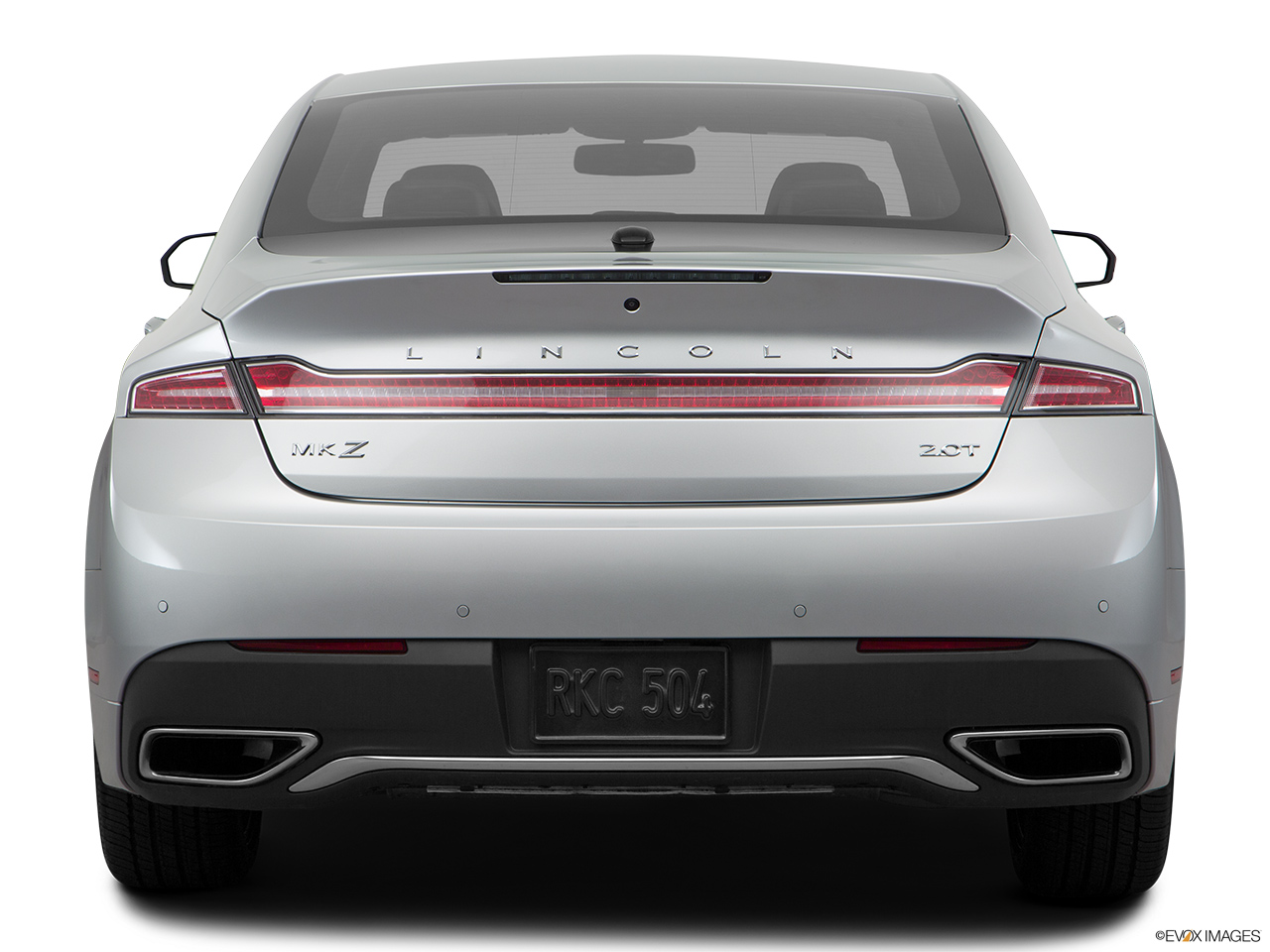 2017 Lincoln MKZ Reserve Low/wide rear. 