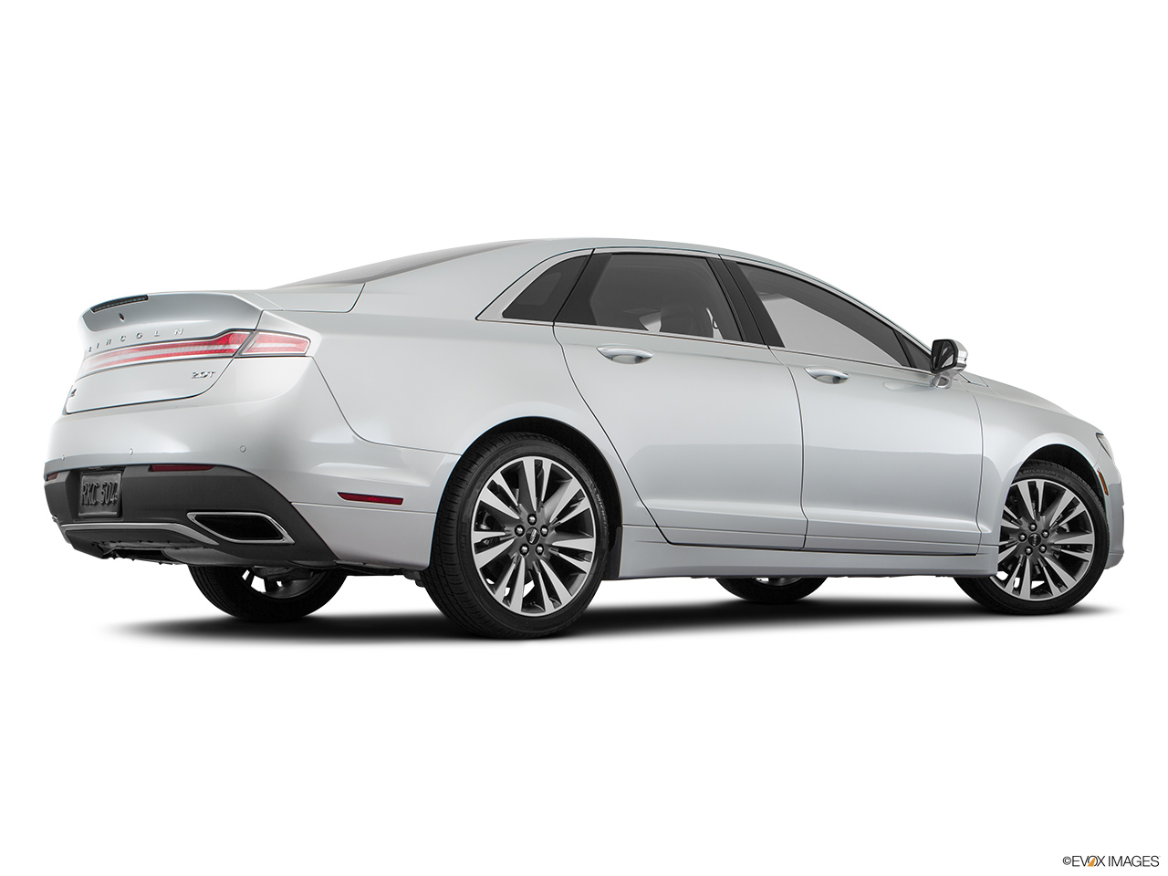 2017 Lincoln MKZ Reserve Low/wide rear 5/8. 