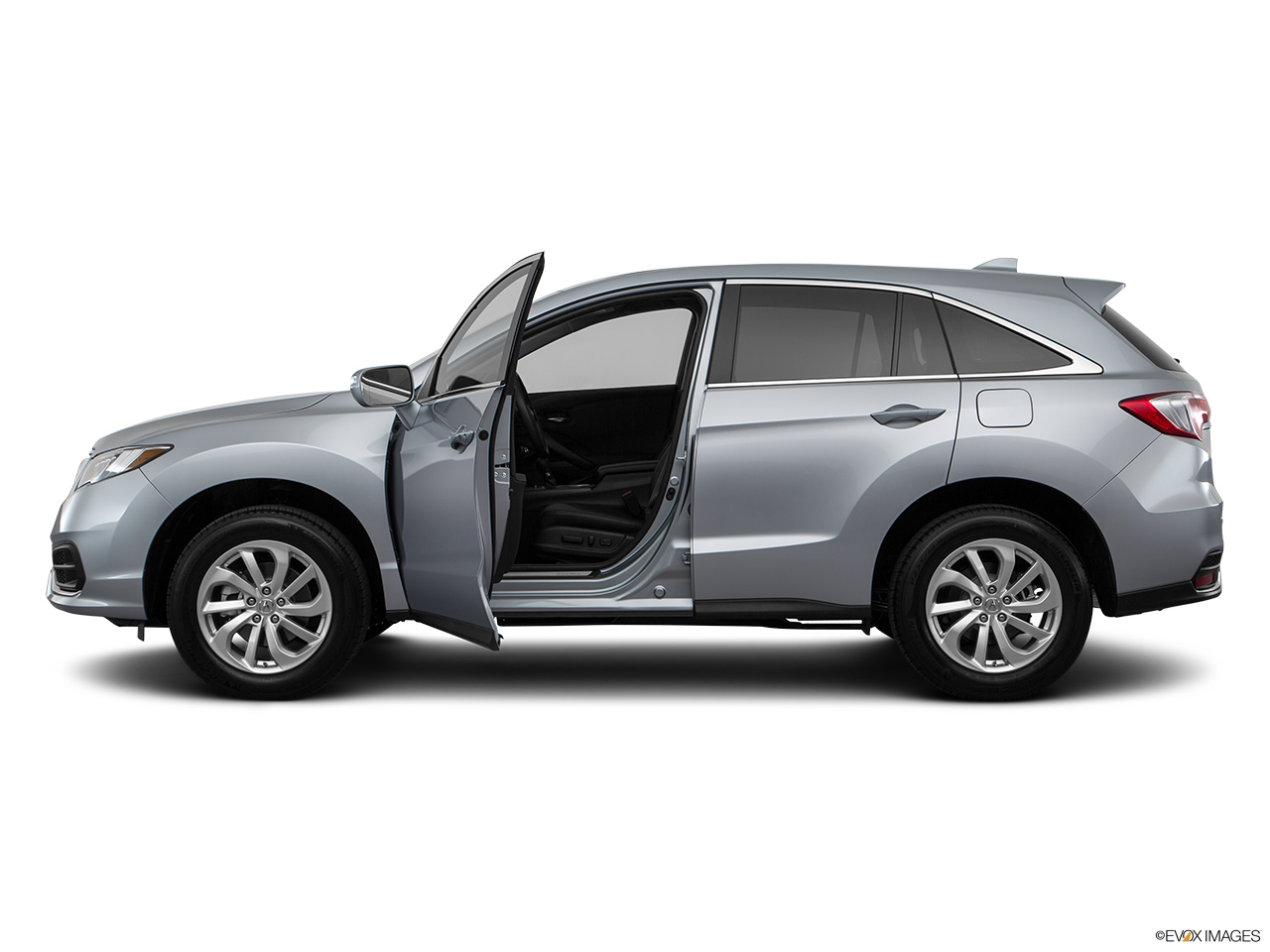 2017 Acura RDX AWD Driver's side profile with drivers side door open. 