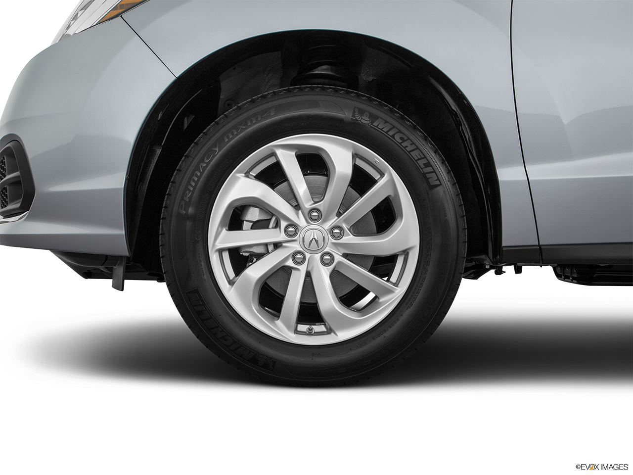 2017 Acura RDX AWD Front Drivers side wheel at profile. 