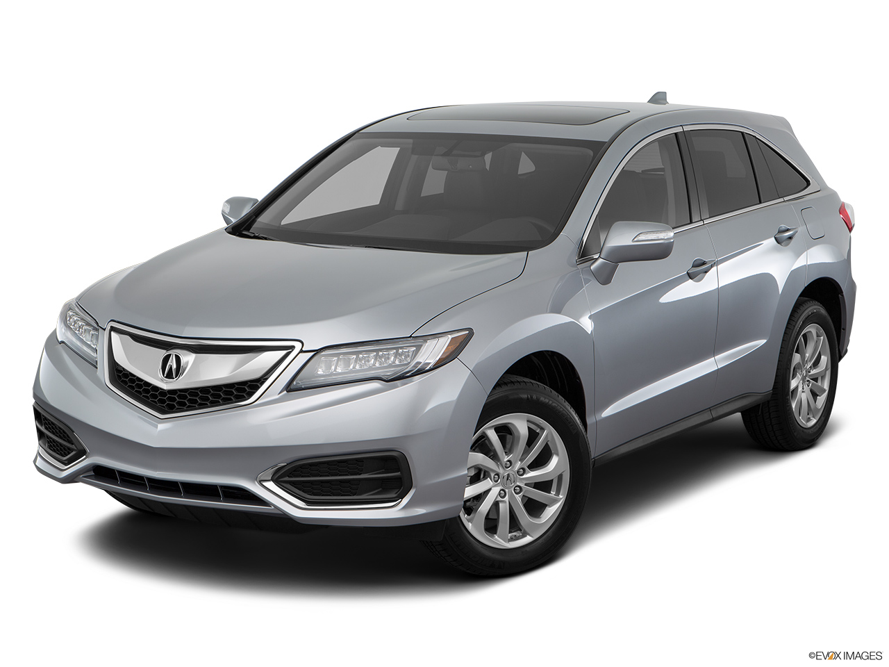 2017 Acura RDX AWD Front angle view. 
