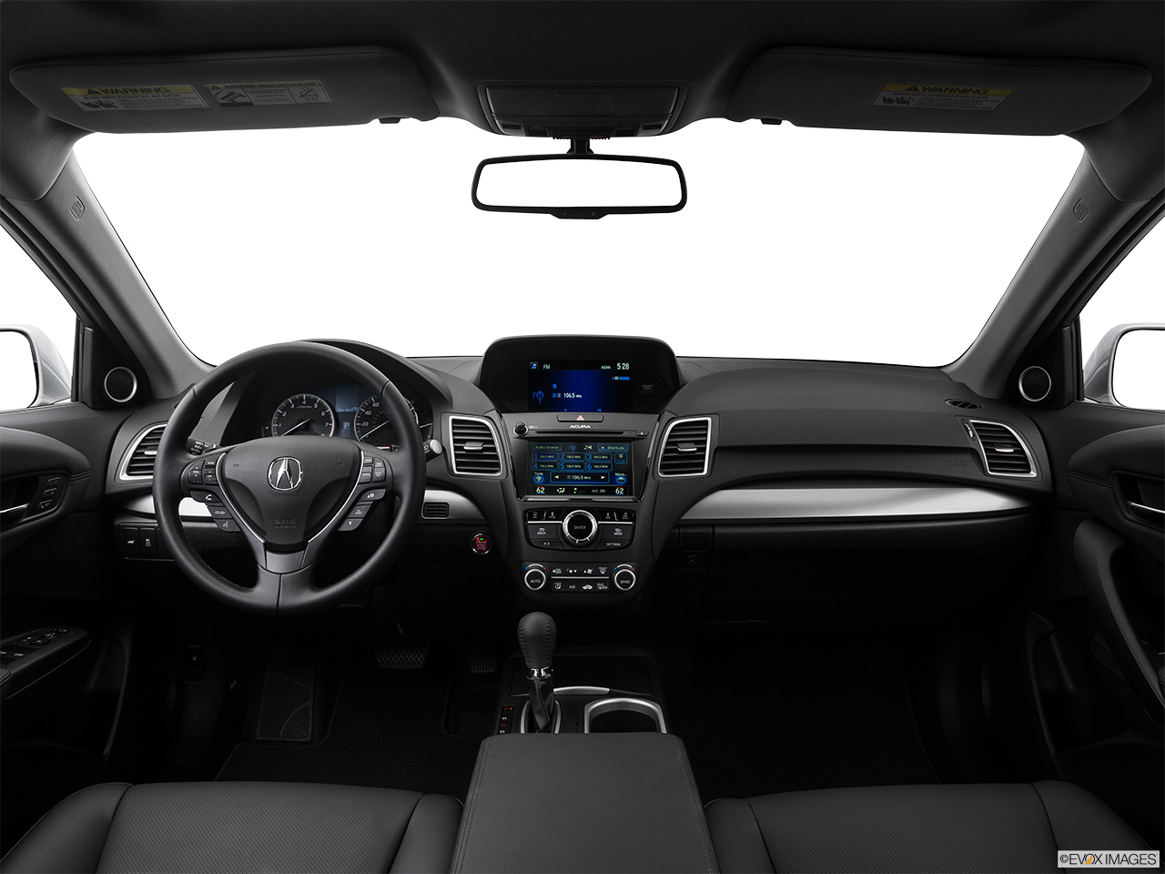 2017 Acura RDX AWD Centered wide dash shot 