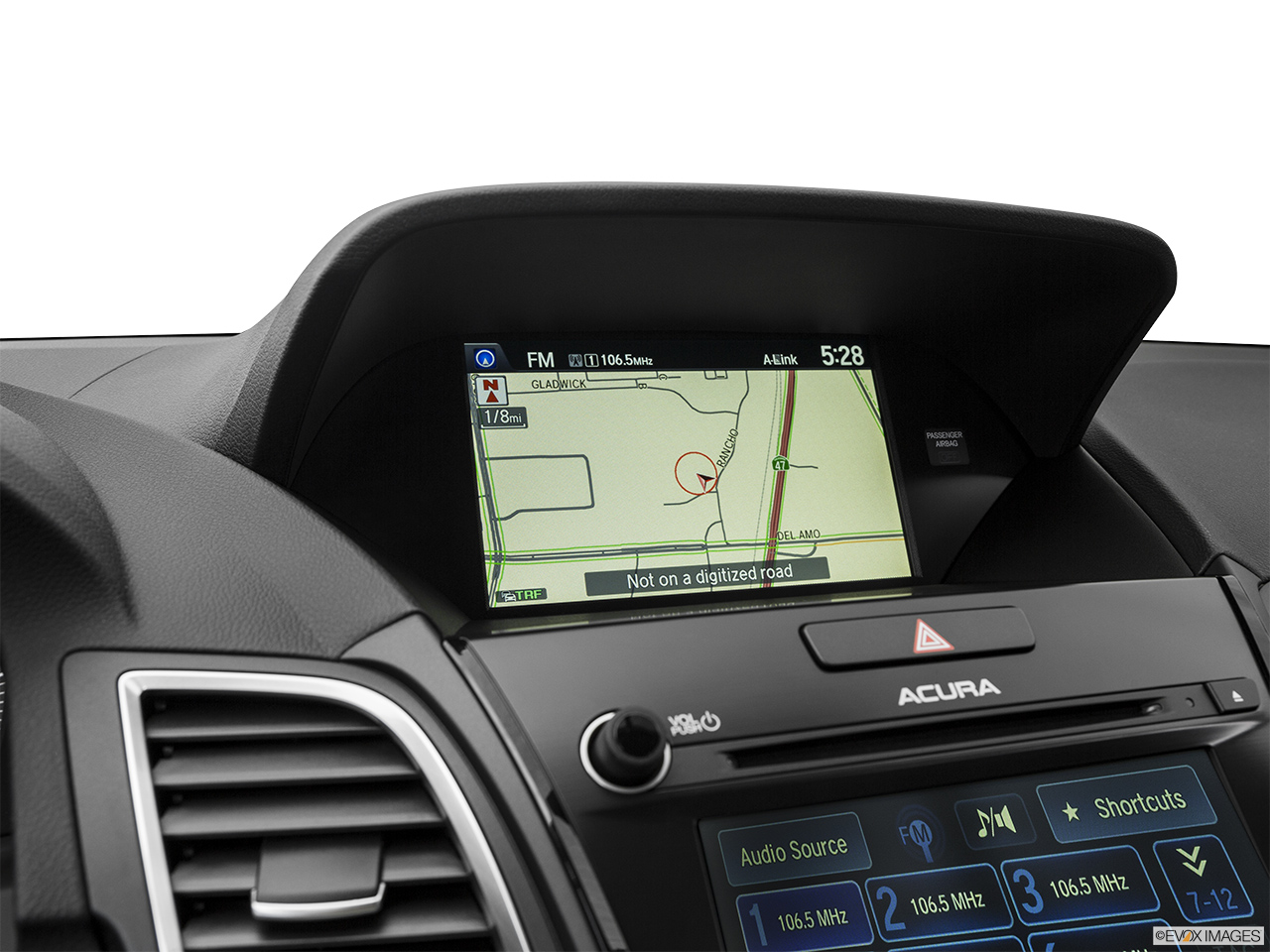 2017 Acura RDX AWD Driver position view of navigation system. 