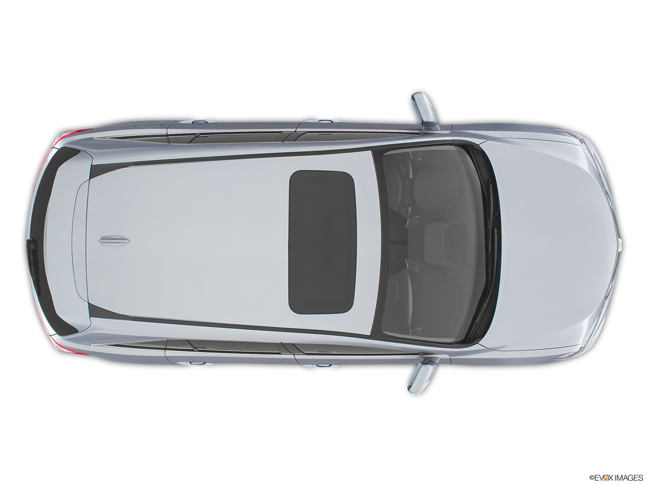 2017 Acura RDX AWD Overhead. 