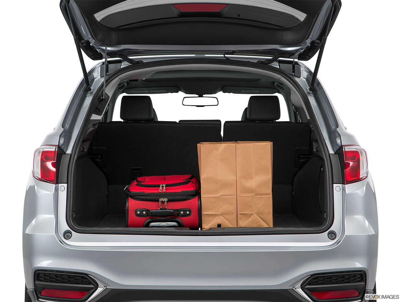 2017 Acura RDX AWD Trunk props. 