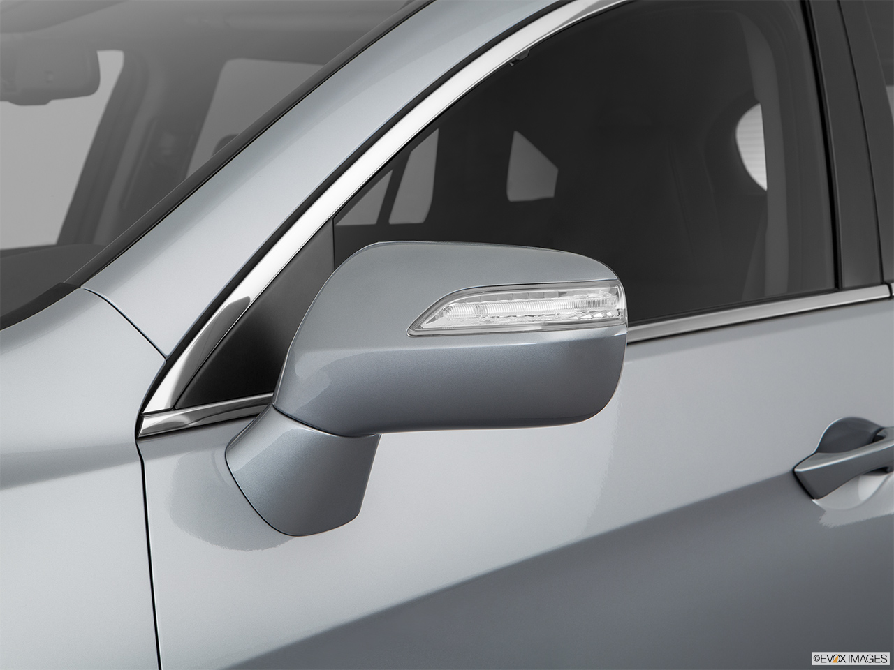 2017 Acura RDX AWD Driver's side mirror, 3_4 rear 