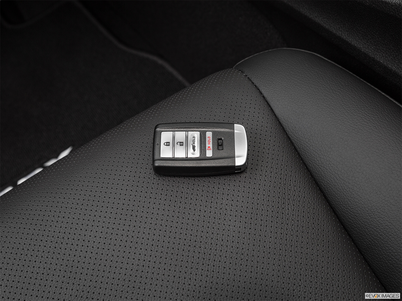 2017 Acura RDX AWD Key fob on driver's seat. 