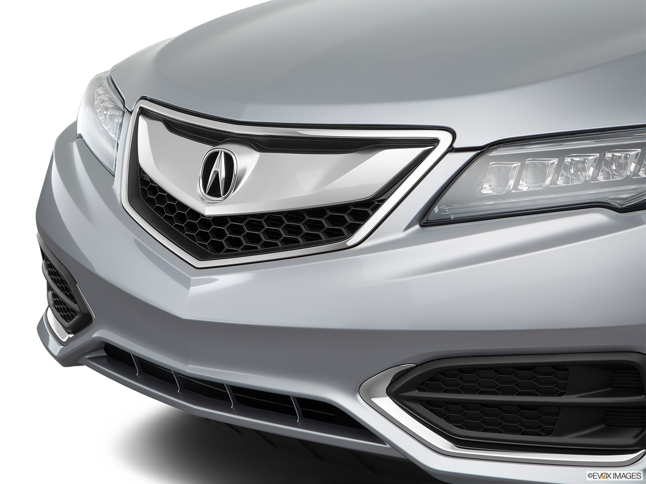 2017 Acura RDX AWD Close up of Grill. 