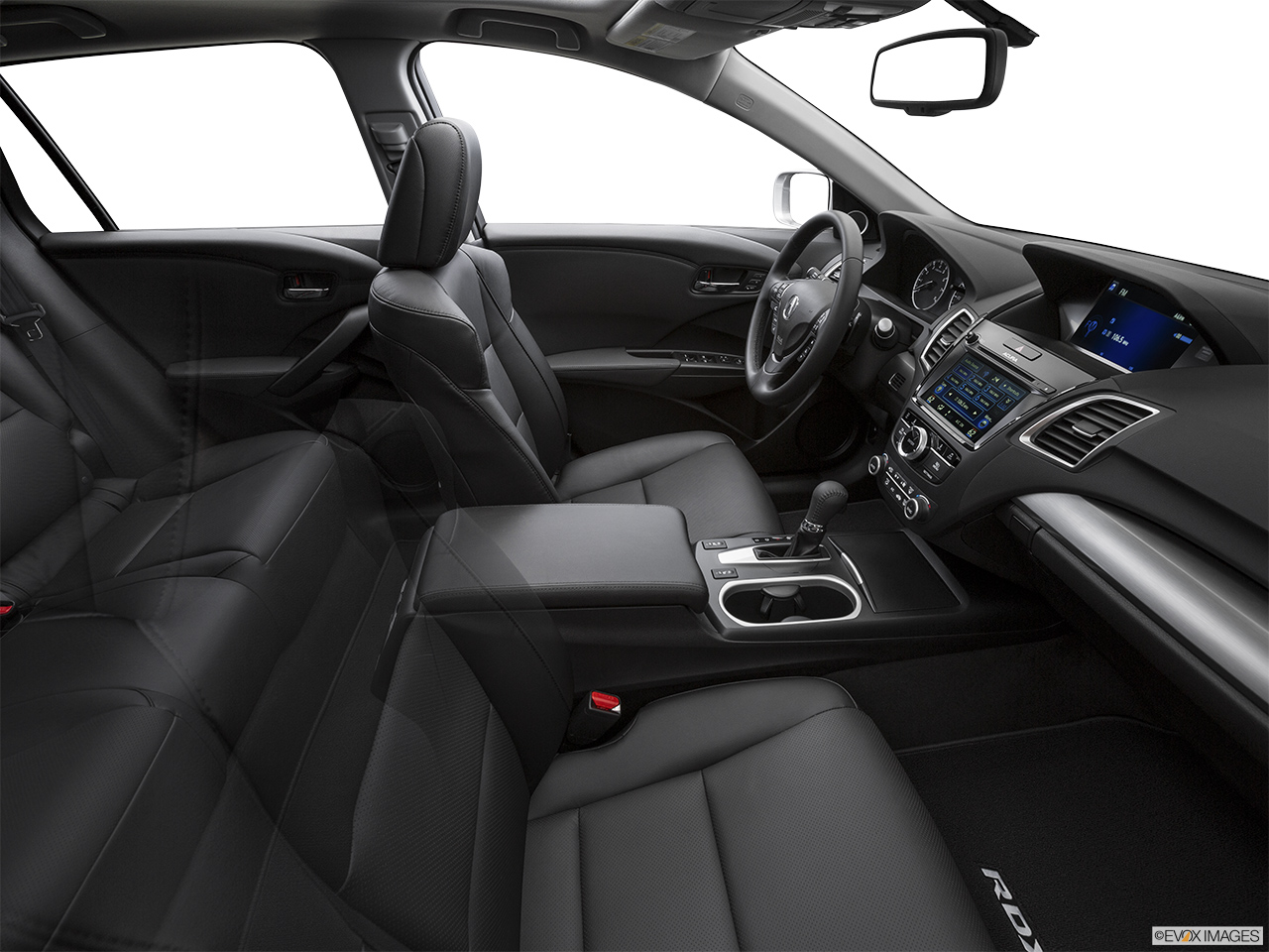 2017 Acura RDX AWD Fake Buck Shot - Interior from Passenger B pillar. 
