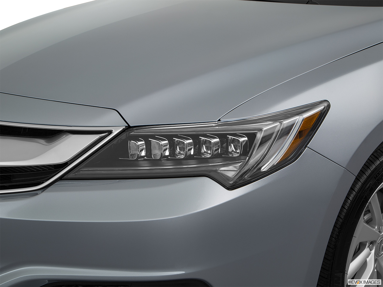 2017 Acura ILX Base Drivers Side Headlight. 