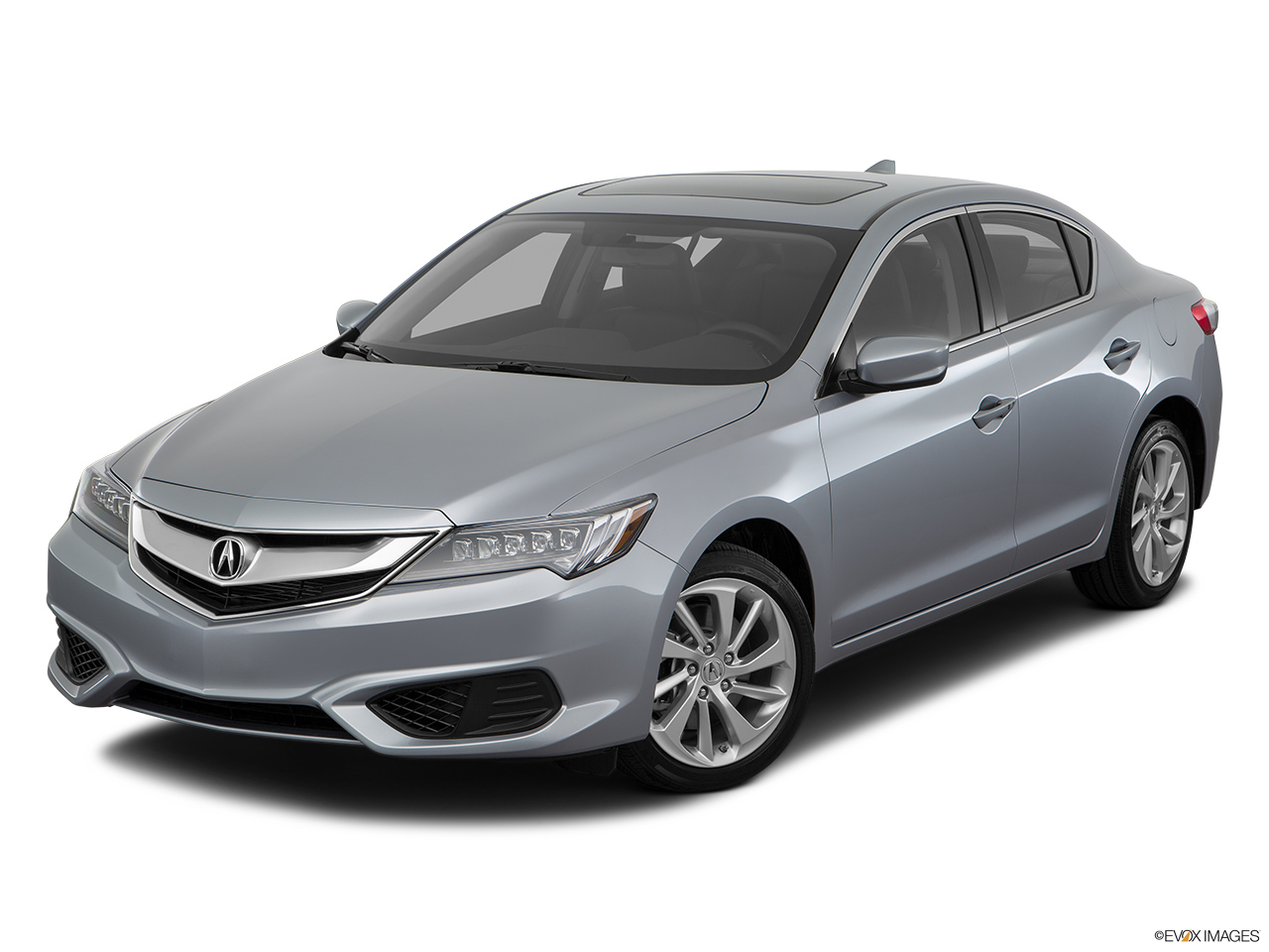 2017 Acura ILX Base Front angle view. 