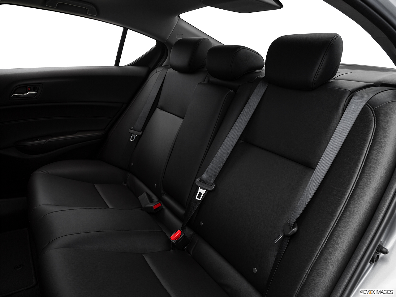 2017 Acura ILX Base Rear seats from Drivers Side. 
